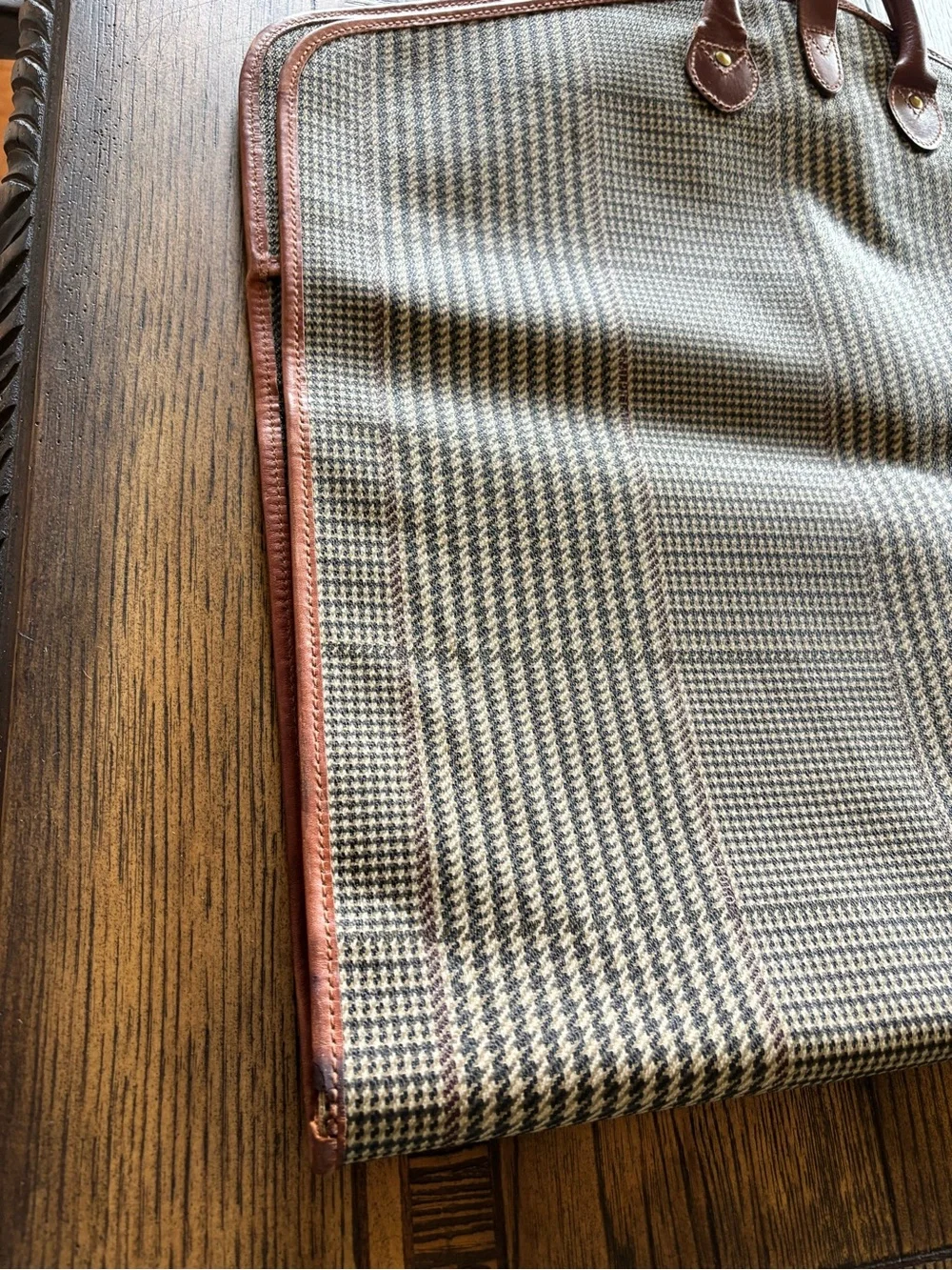Polo Ralph Lauren Plaid Garment Bag